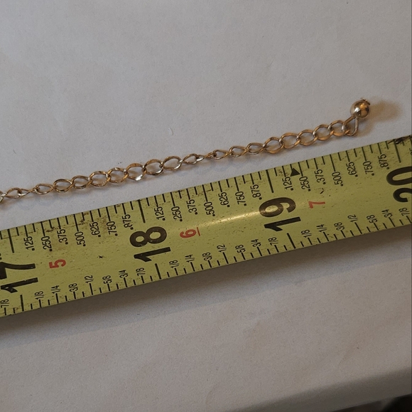 Kate Spade Golden Letter N Monogram Locket on Dainty Chain - Picture 8 of 13